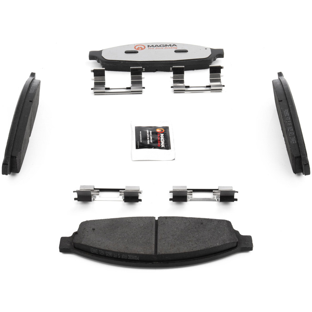 2003 Lincoln Aviator Brake Pad Set