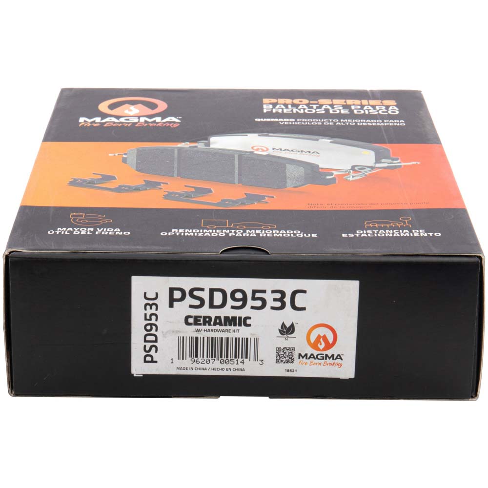 2003 Lincoln Aviator Brake Pad Set