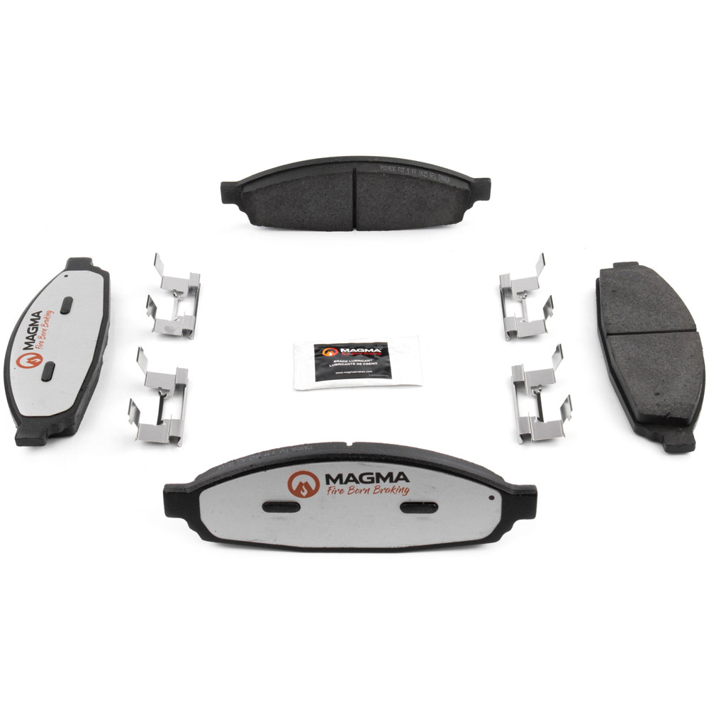 2003 Lincoln Aviator Brake Pad Set