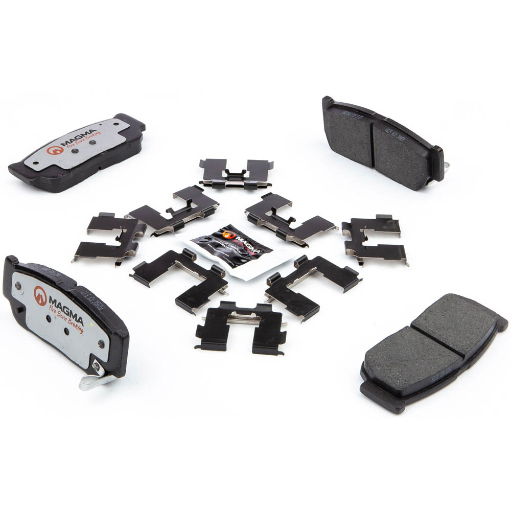 2003 Kia Sorento Brake Pad Set