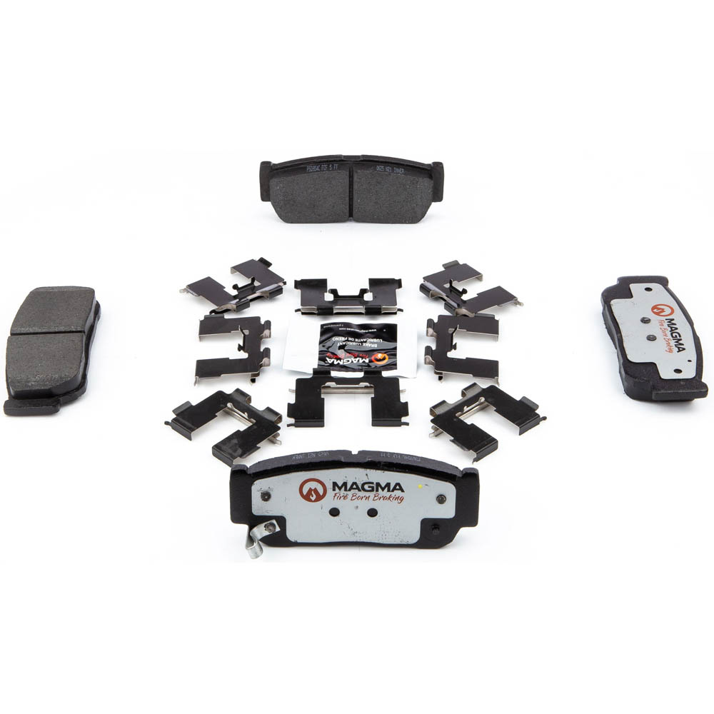 2003 Kia Sorento Brake Pad Set