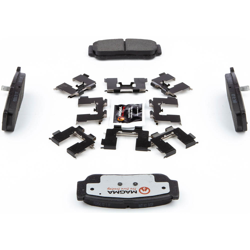 2003 Kia Sorento Brake Pad Set