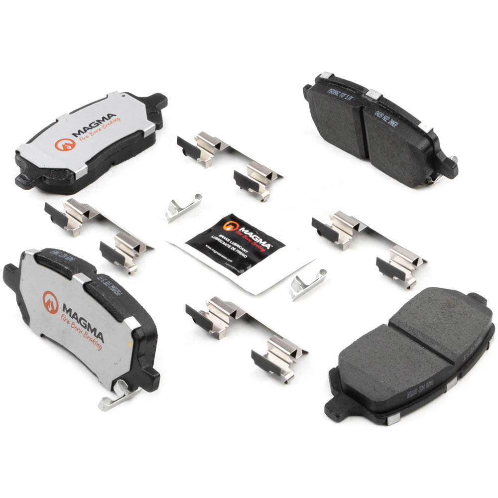 2007 Saturn Ion Brake Pad Set