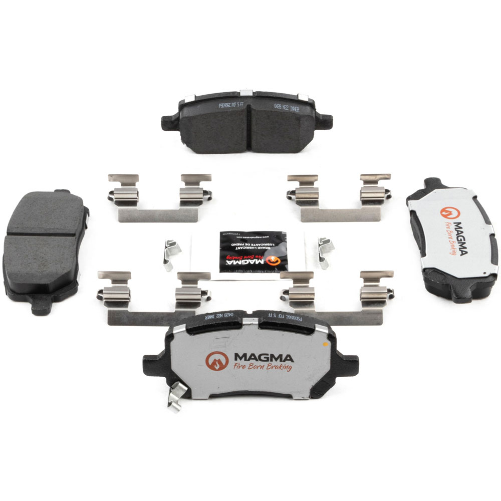 2007 Saturn Ion Brake Pad Set
