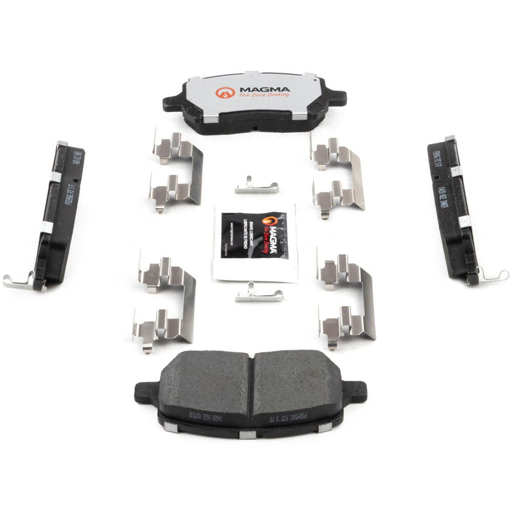 2007 Saturn Ion Brake Pad Set
