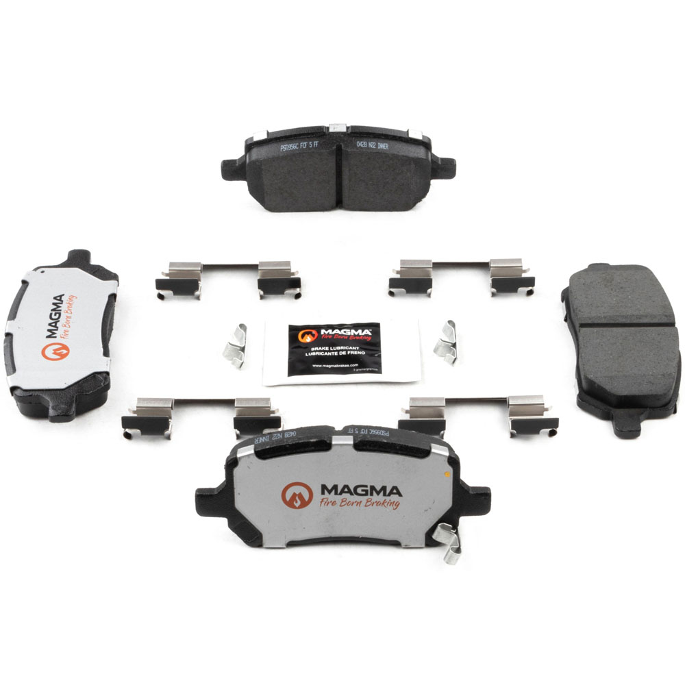2007 Saturn Ion Brake Pad Set