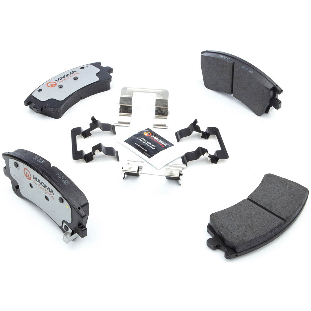 2004 Mazda 6 Brake Pad Set