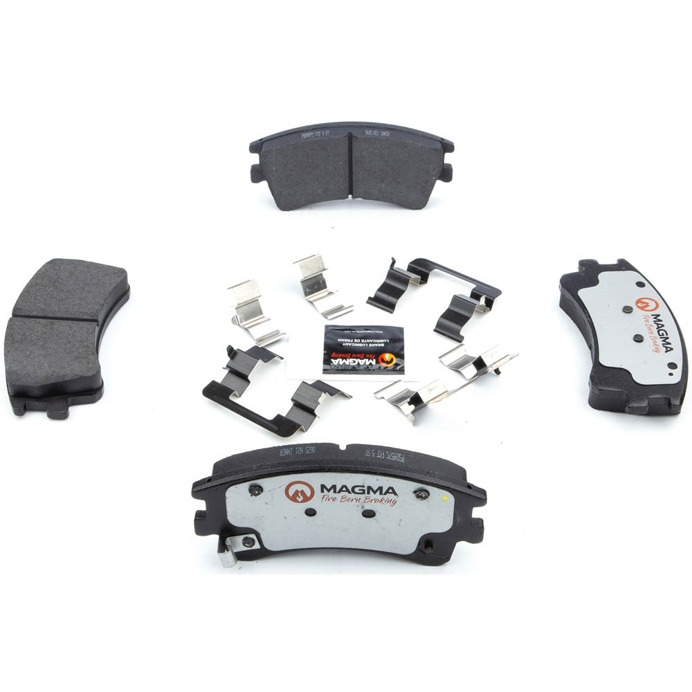 2004 Mazda 6 Brake Pad Set