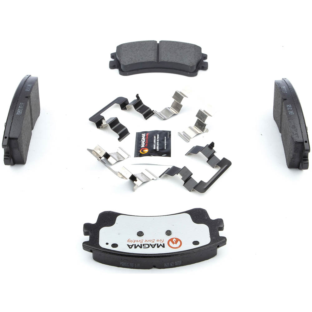 2004 Mazda 6 Brake Pad Set