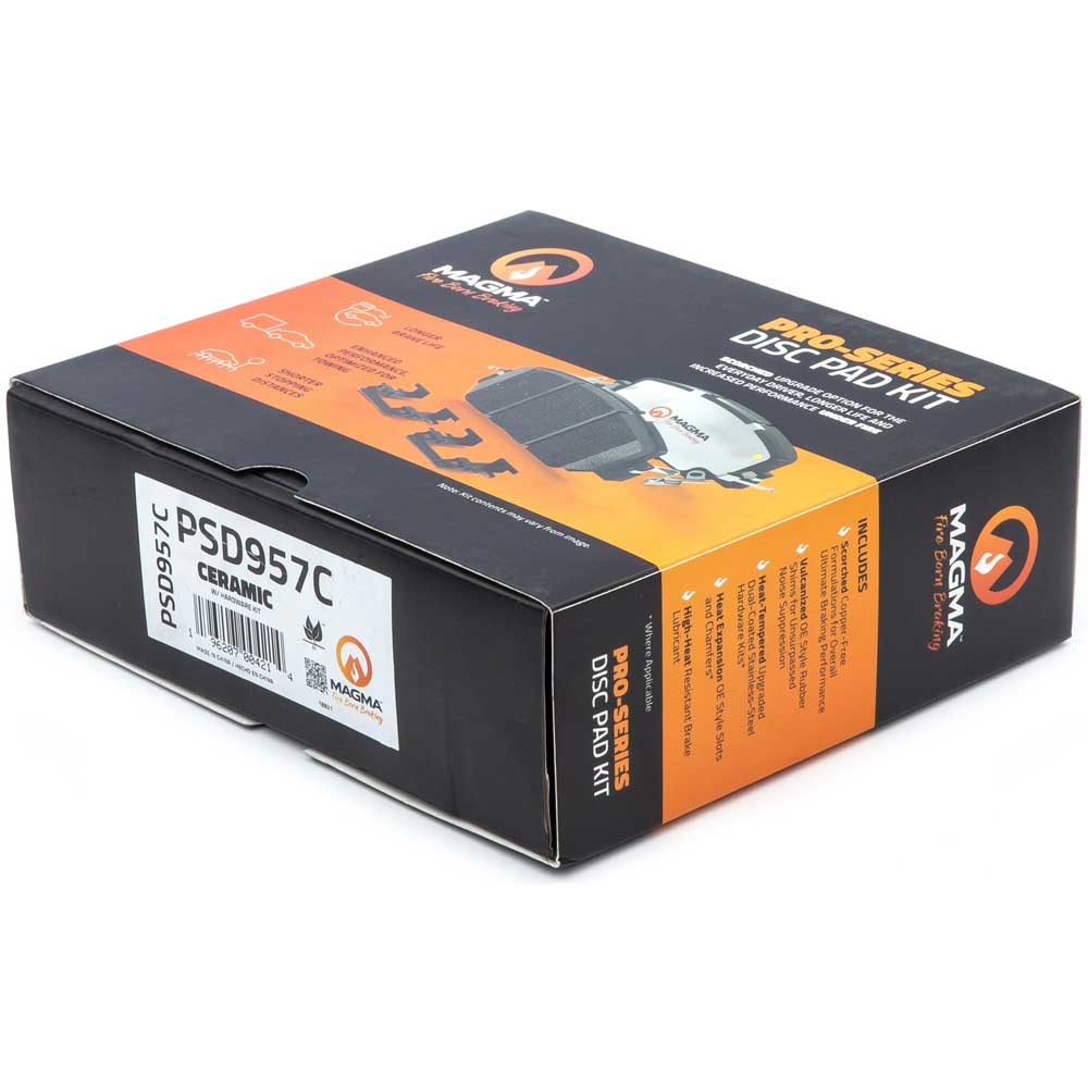 2004 Mazda 6 Brake Pad Set