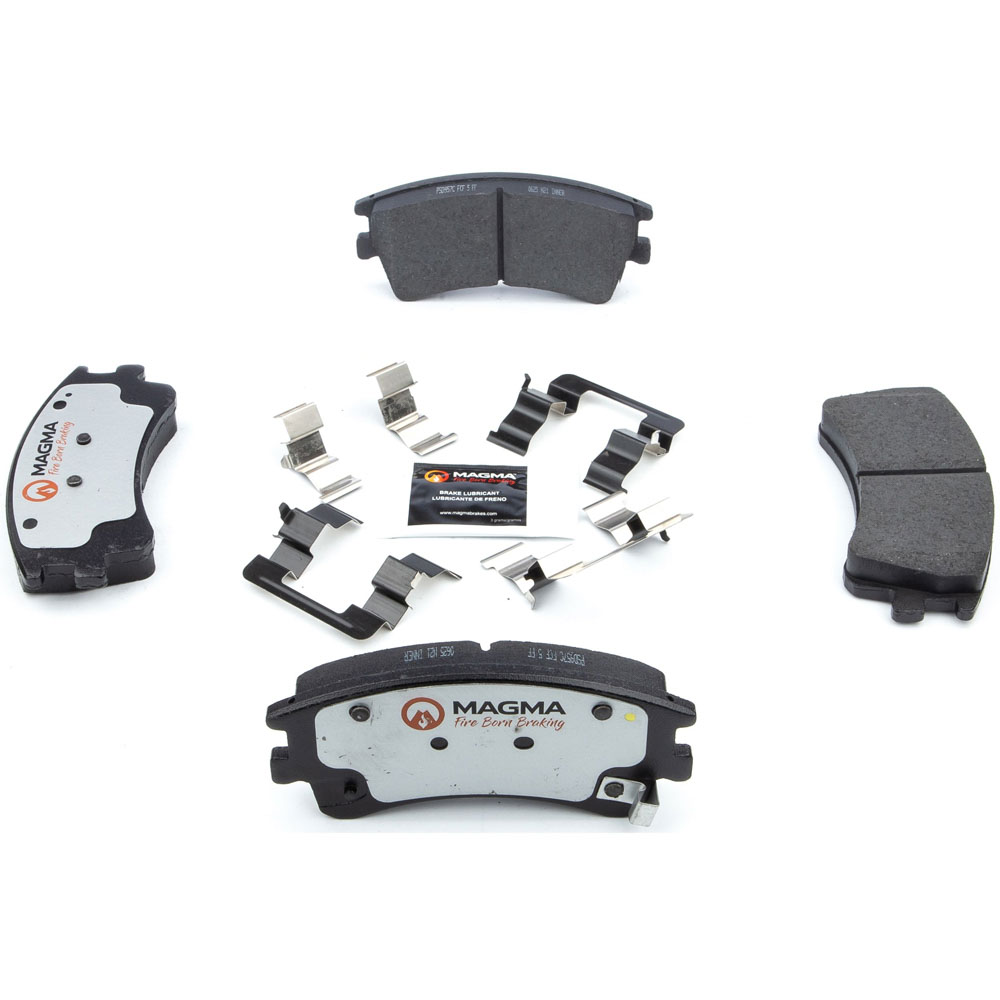 2004 Mazda 6 Brake Pad Set