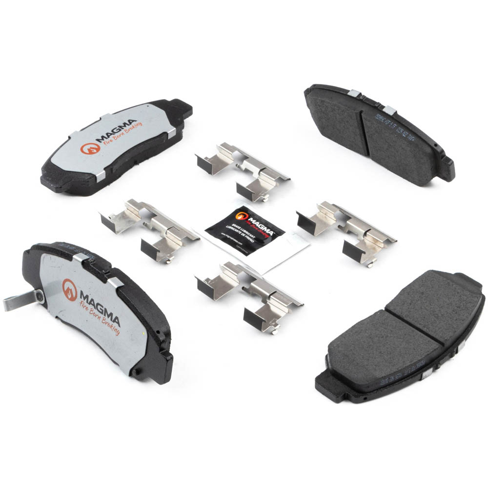 2007 Honda Accord Brake Pad Set