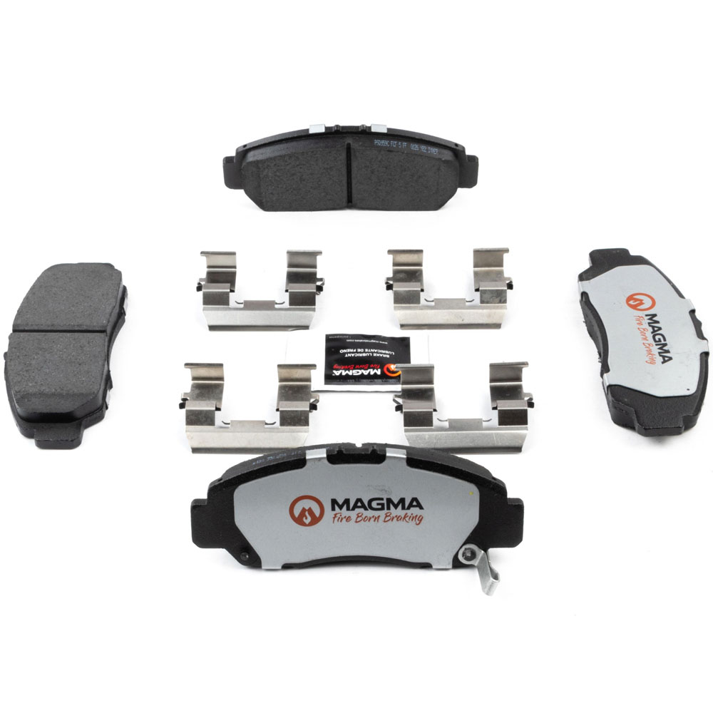 2007 Honda Accord Brake Pad Set