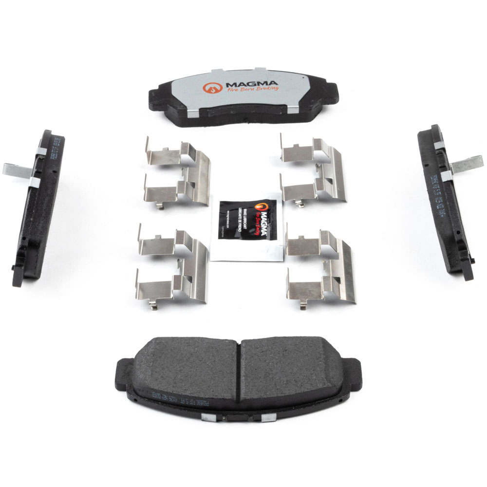 2007 Honda Accord Brake Pad Set