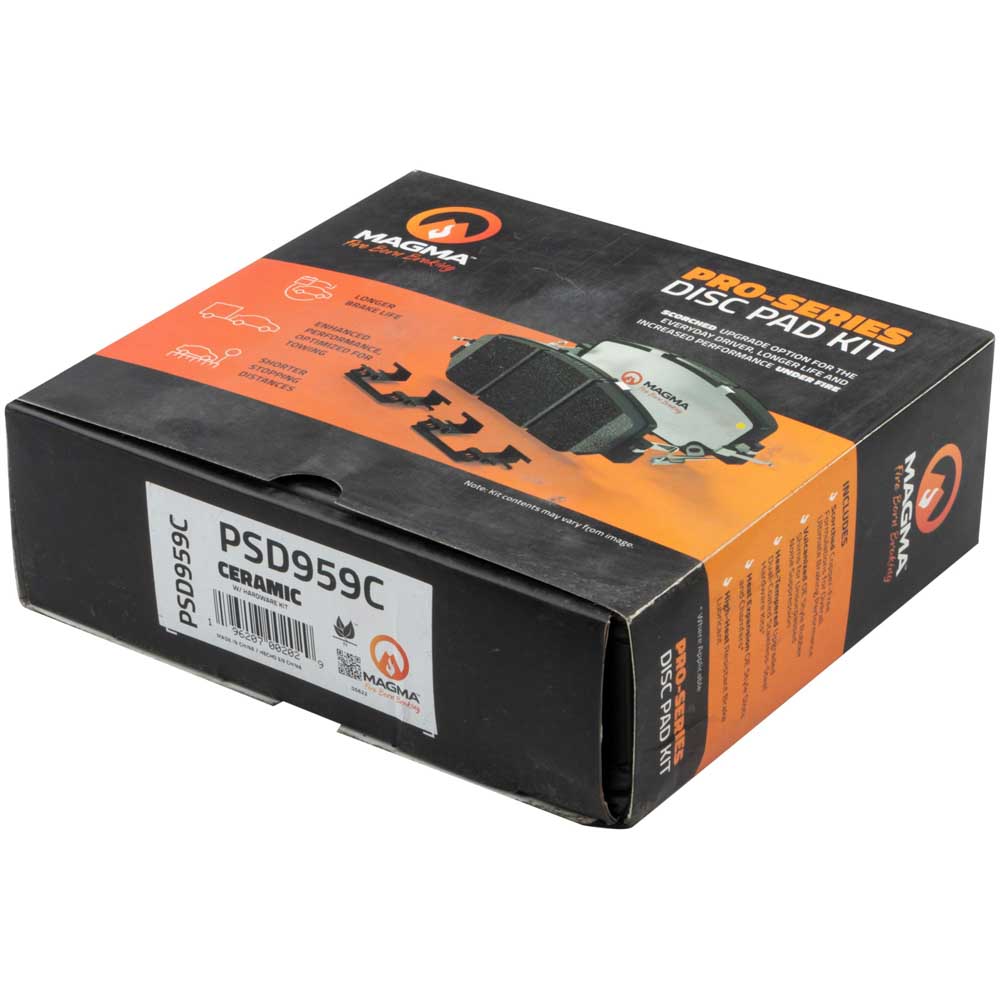 2007 Honda Accord Brake Pad Set