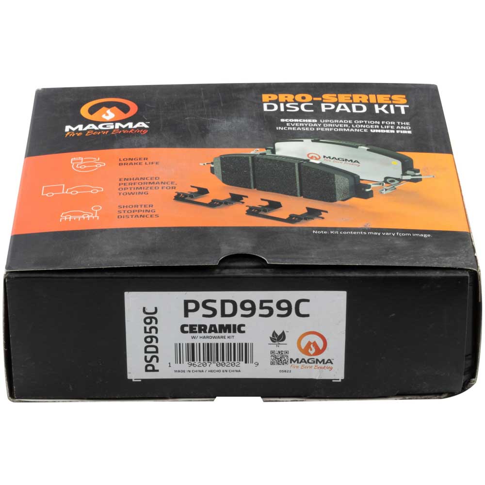 2007 Honda Accord Brake Pad Set