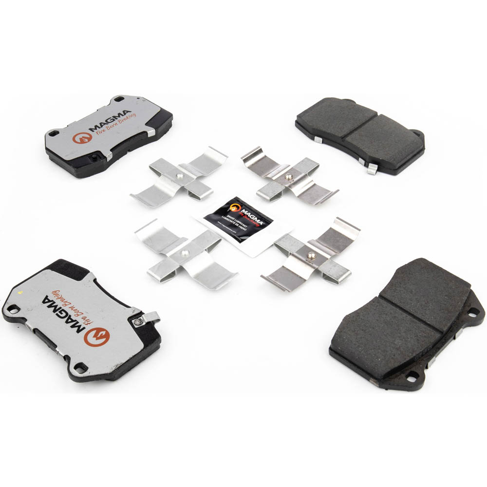 2004 Nissan 350Z Brake Pad Set