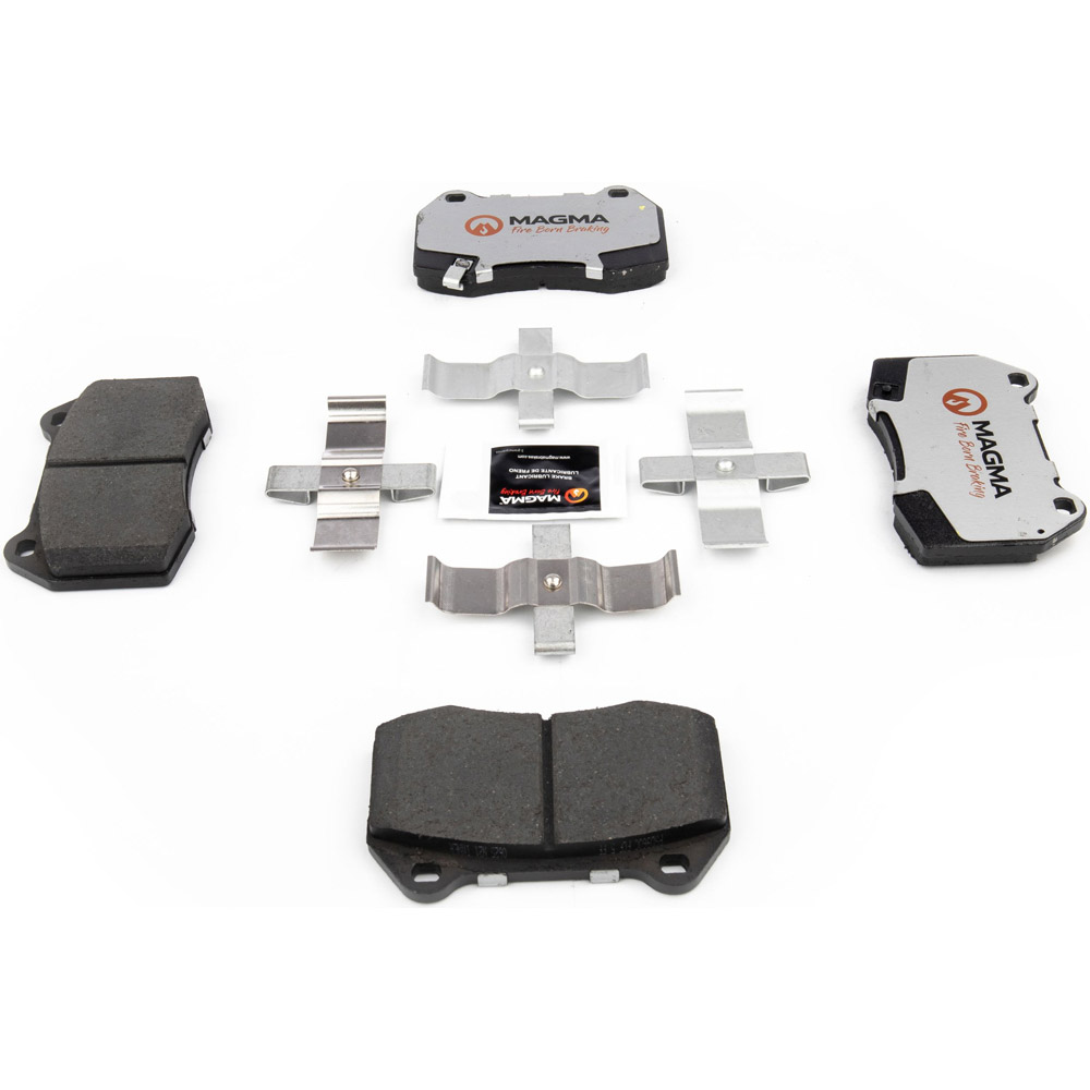 2004 Nissan 350Z Brake Pad Set