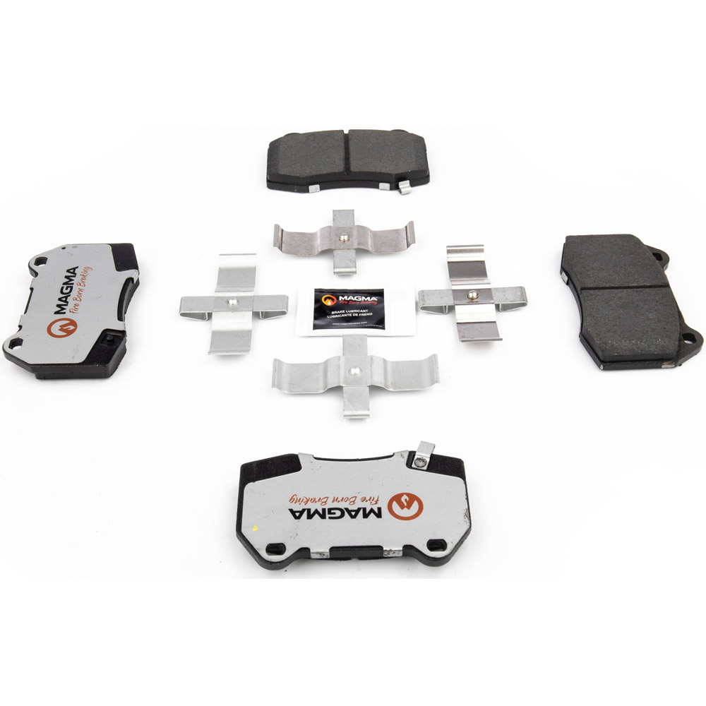 2004 Nissan 350Z Brake Pad Set