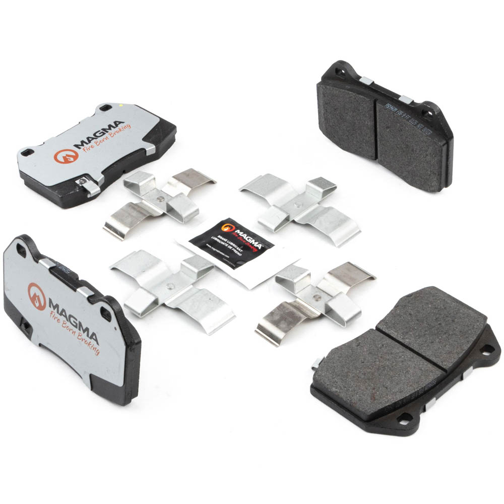 2004 Nissan 350Z Brake Pad Set
