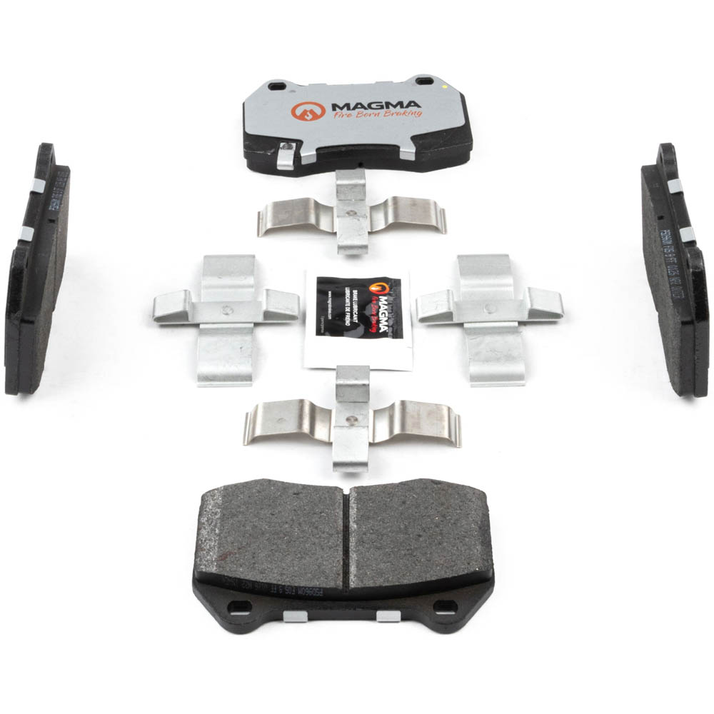 2004 Nissan 350Z Brake Pad Set