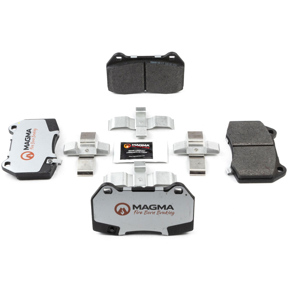 2004 Nissan 350Z Brake Pad Set
