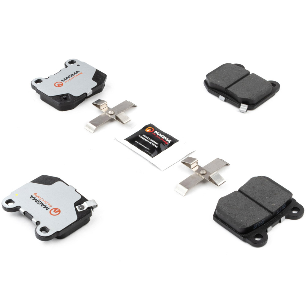 2004 Mitsubishi Lancer Brake Pad Set