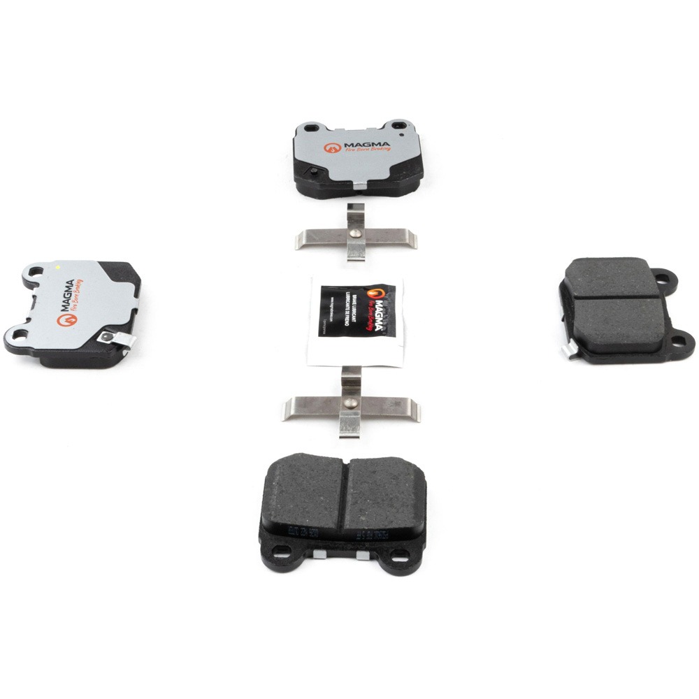 2004 Mitsubishi Lancer Brake Pad Set