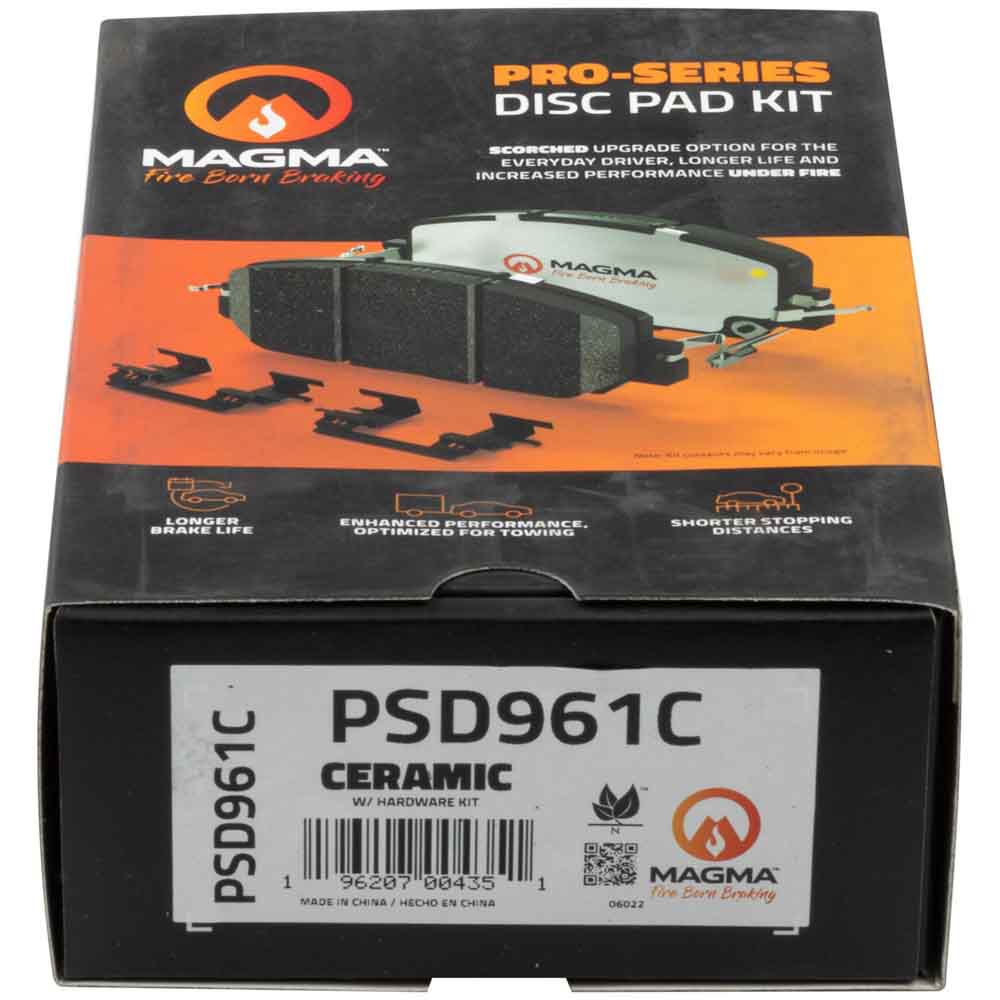2004 Mitsubishi Lancer Brake Pad Set