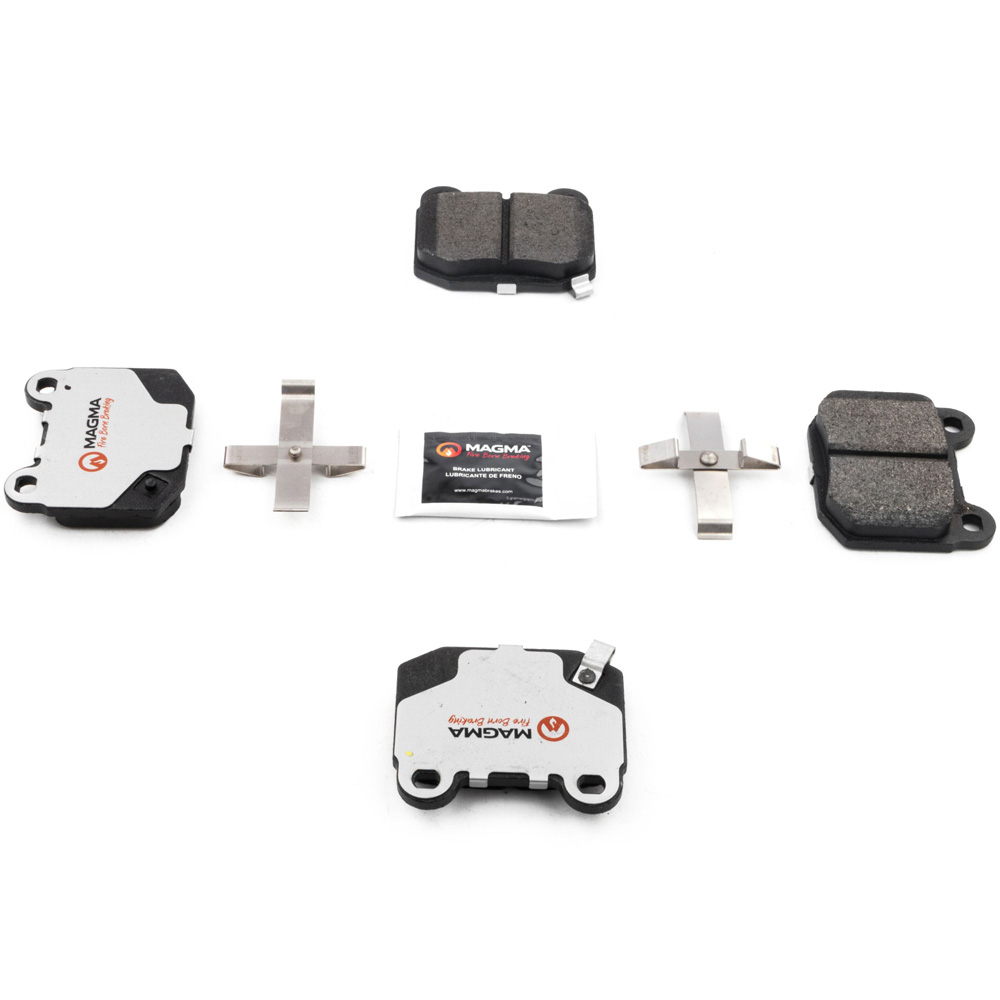 2004 Mitsubishi Lancer Brake Pad Set