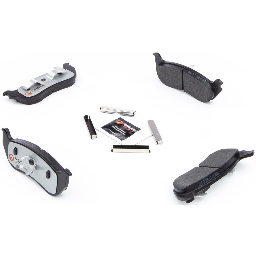 2007 Ford Explorer Brake Pad Set