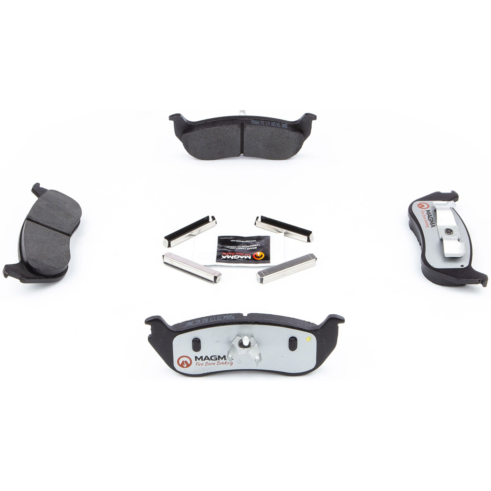 2007 Ford Explorer Brake Pad Set