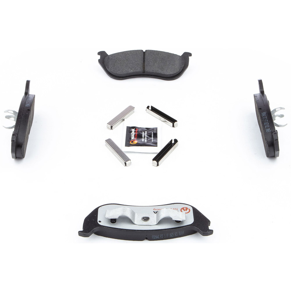 2007 Ford Explorer Brake Pad Set