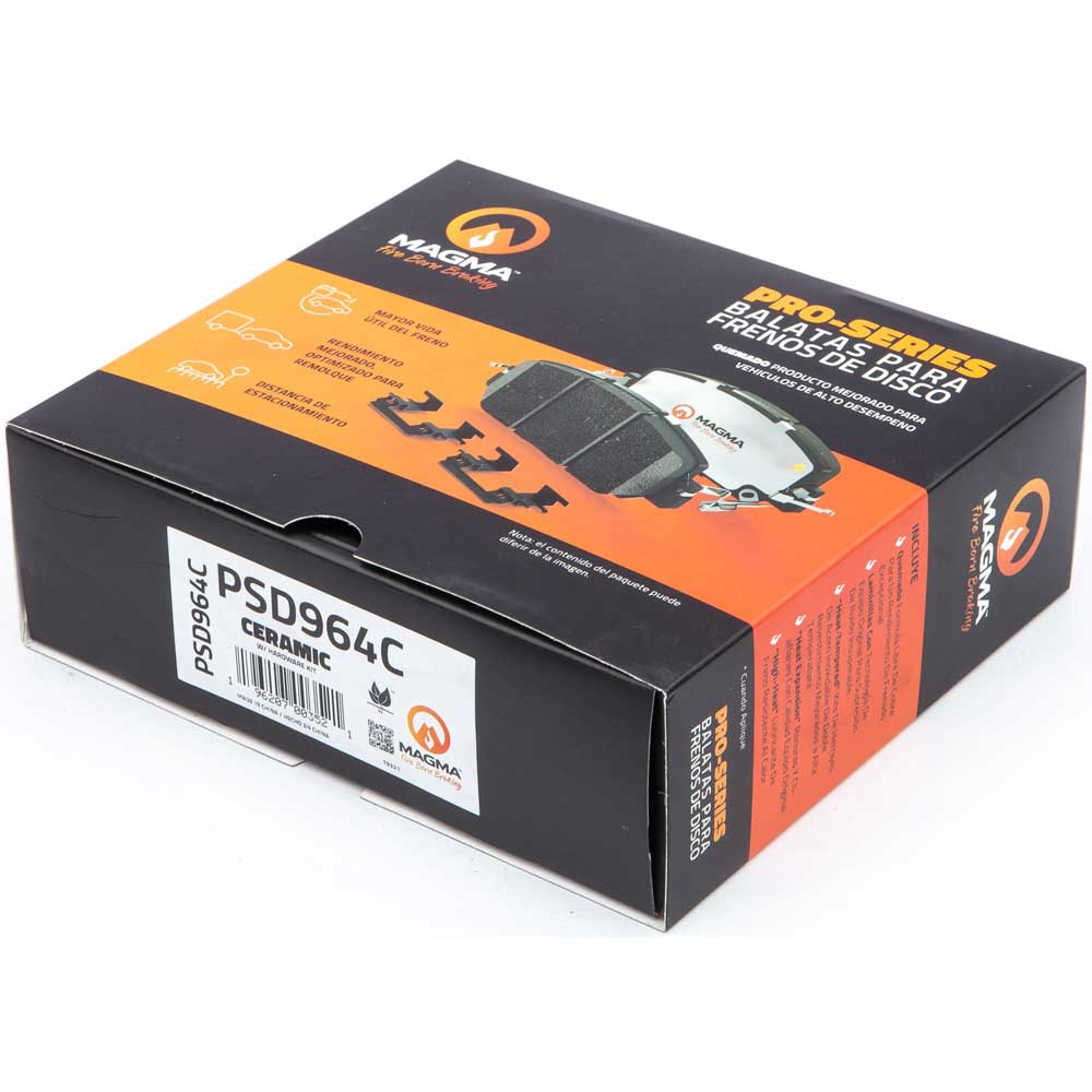 2007 Ford Explorer Brake Pad Set