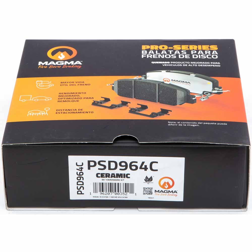 2007 Ford Explorer Brake Pad Set