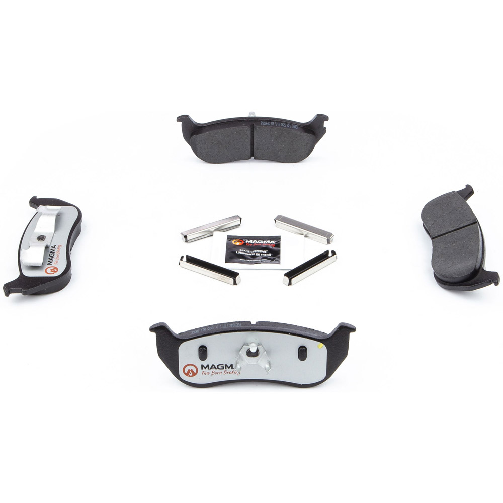 2007 Ford Explorer Brake Pad Set
