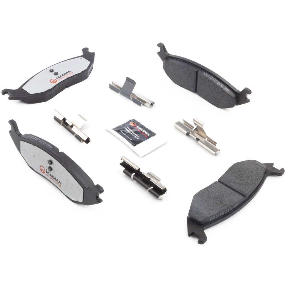 2007 Dodge Durango Brake Pad Set