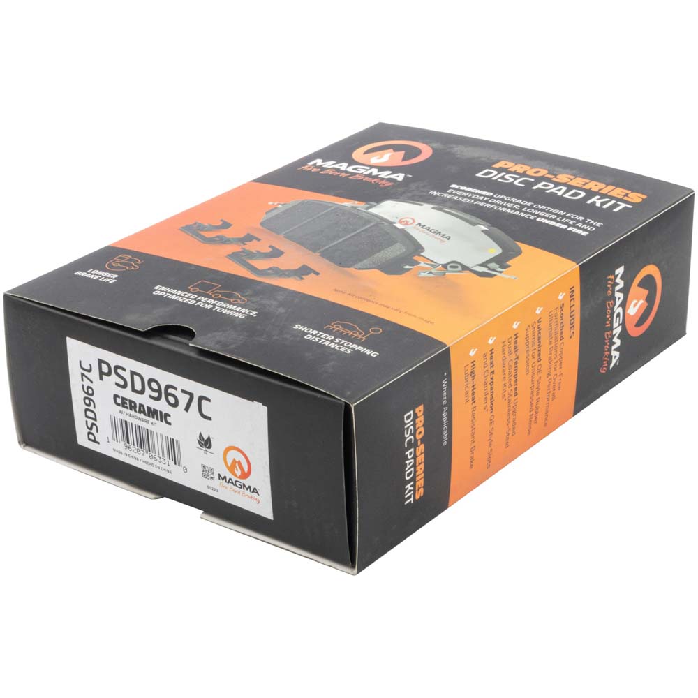 2007 Dodge Durango Brake Pad Set