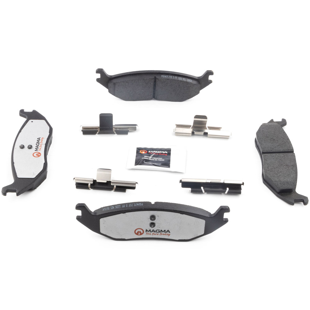 2007 Dodge Durango Brake Pad Set