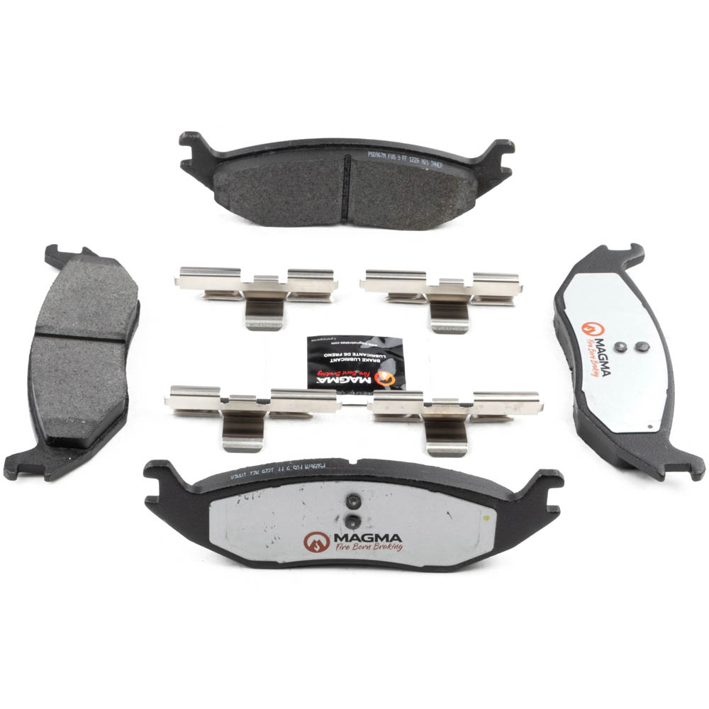 2007 Dodge Durango Brake Pad Set