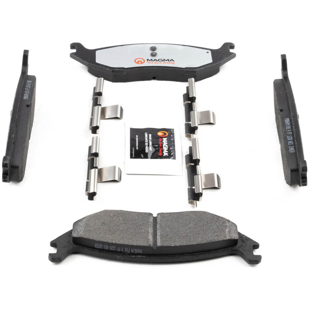 2007 Dodge Durango Brake Pad Set