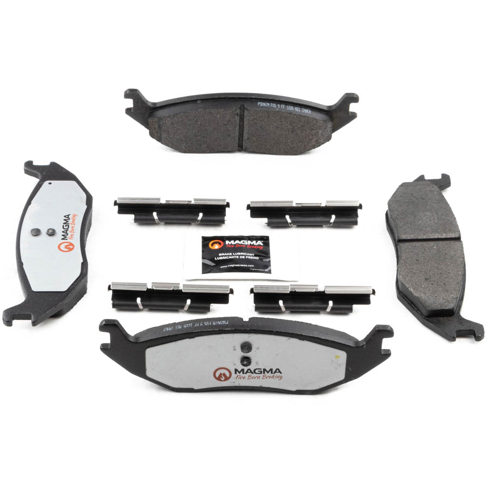 2007 Dodge Durango Brake Pad Set