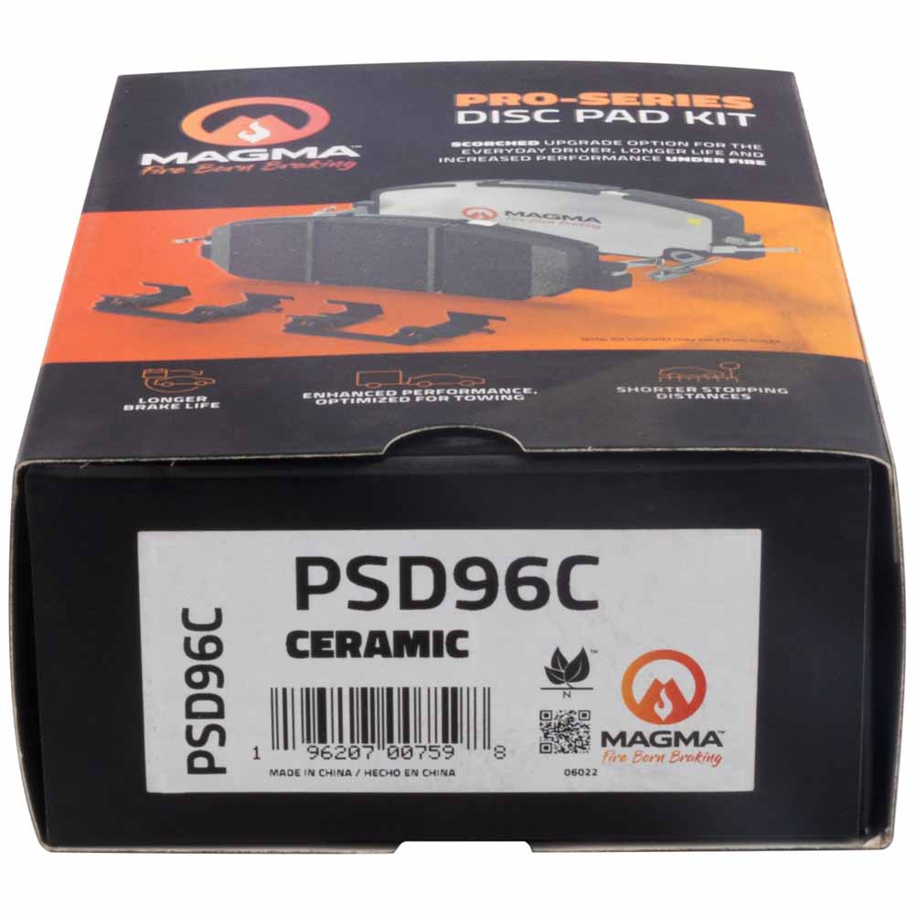 1966 Bmw 2000 Brake Pad Set