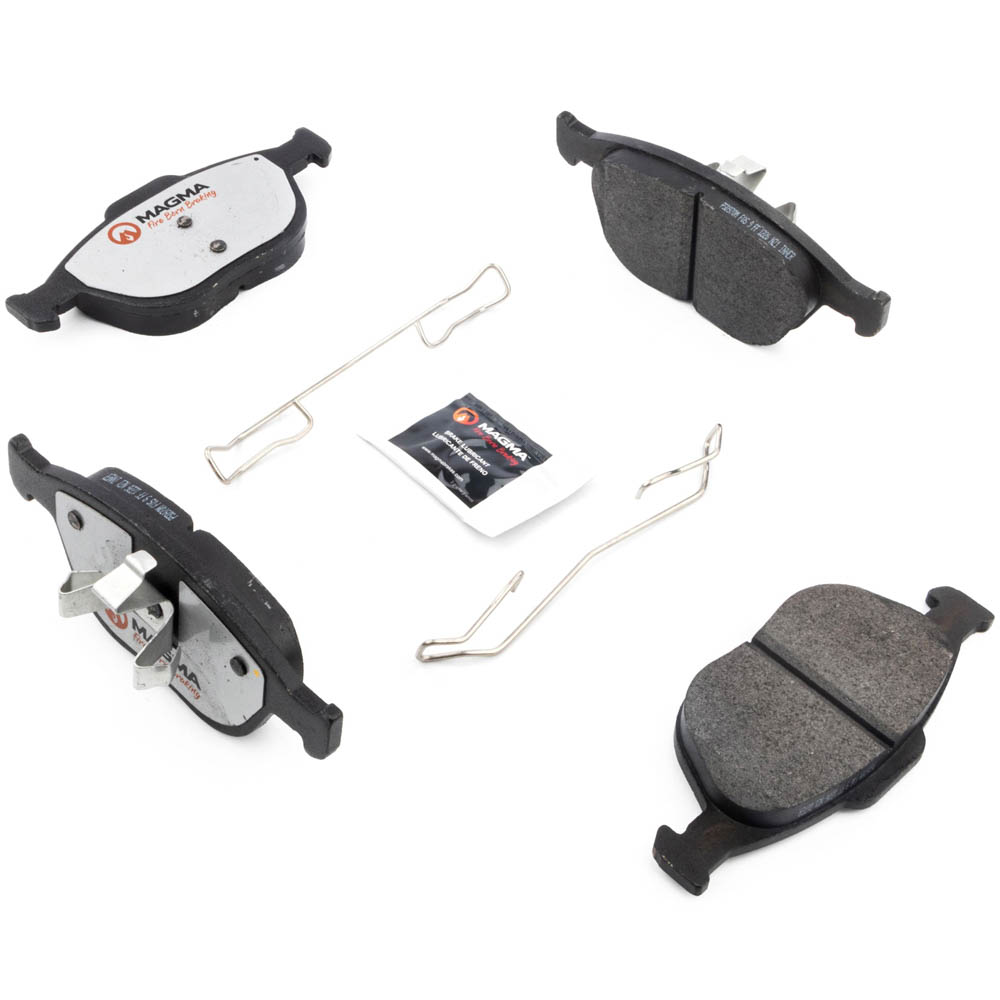 2013 Ford Transit Connect Brake Pad Set