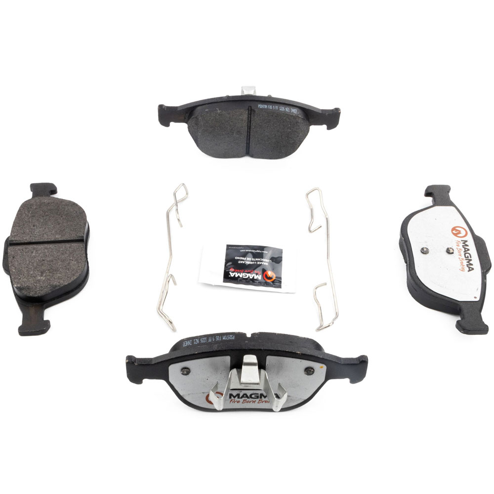 2013 Ford Transit Connect Brake Pad Set
