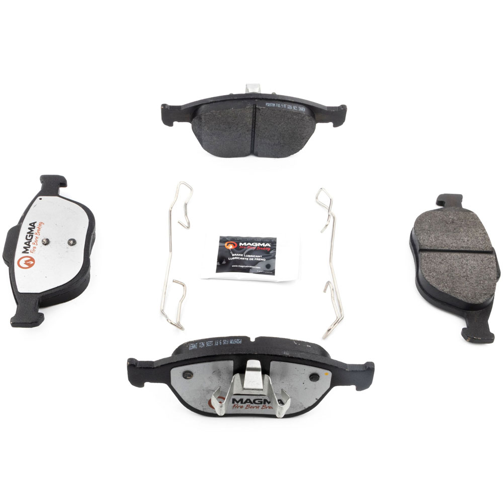 2013 Ford Transit Connect Brake Pad Set