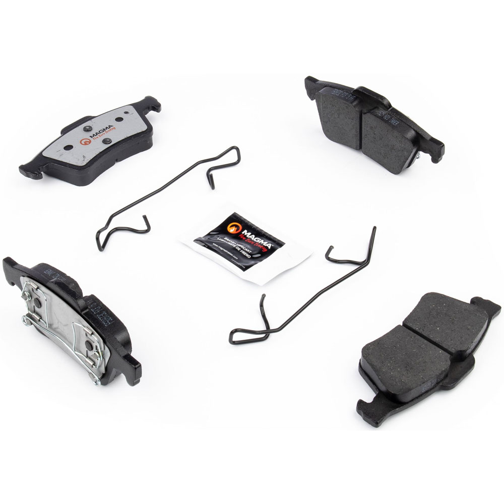 2004 Mazda 3 Brake Pad Set