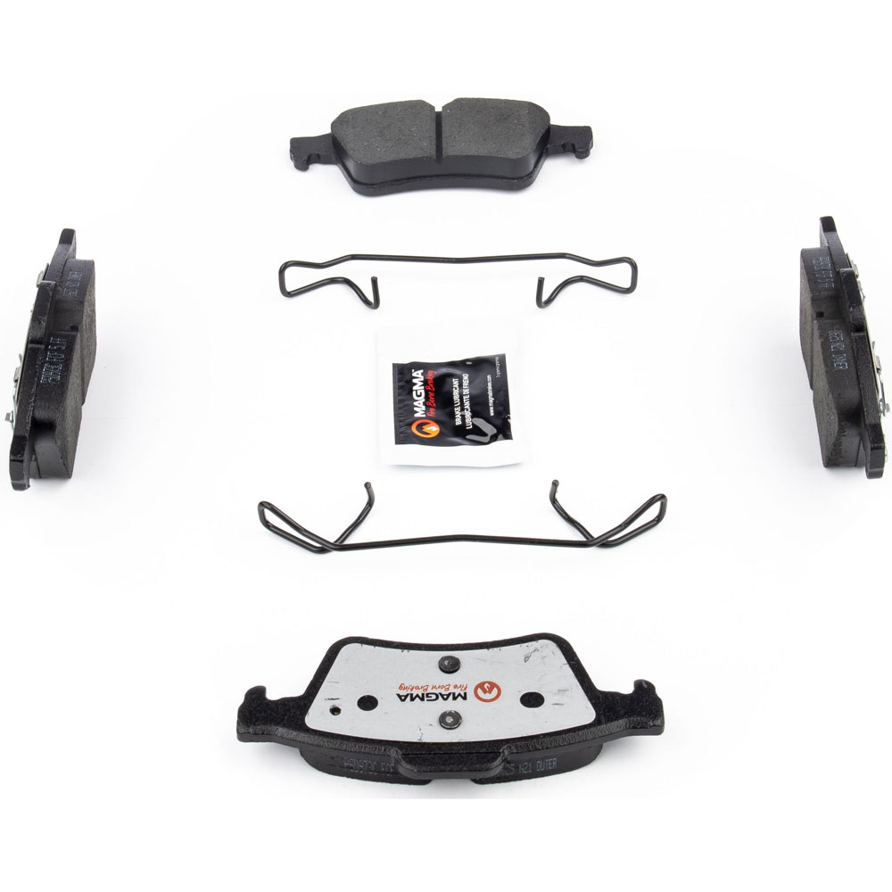 2004 Mazda 3 Brake Pad Set