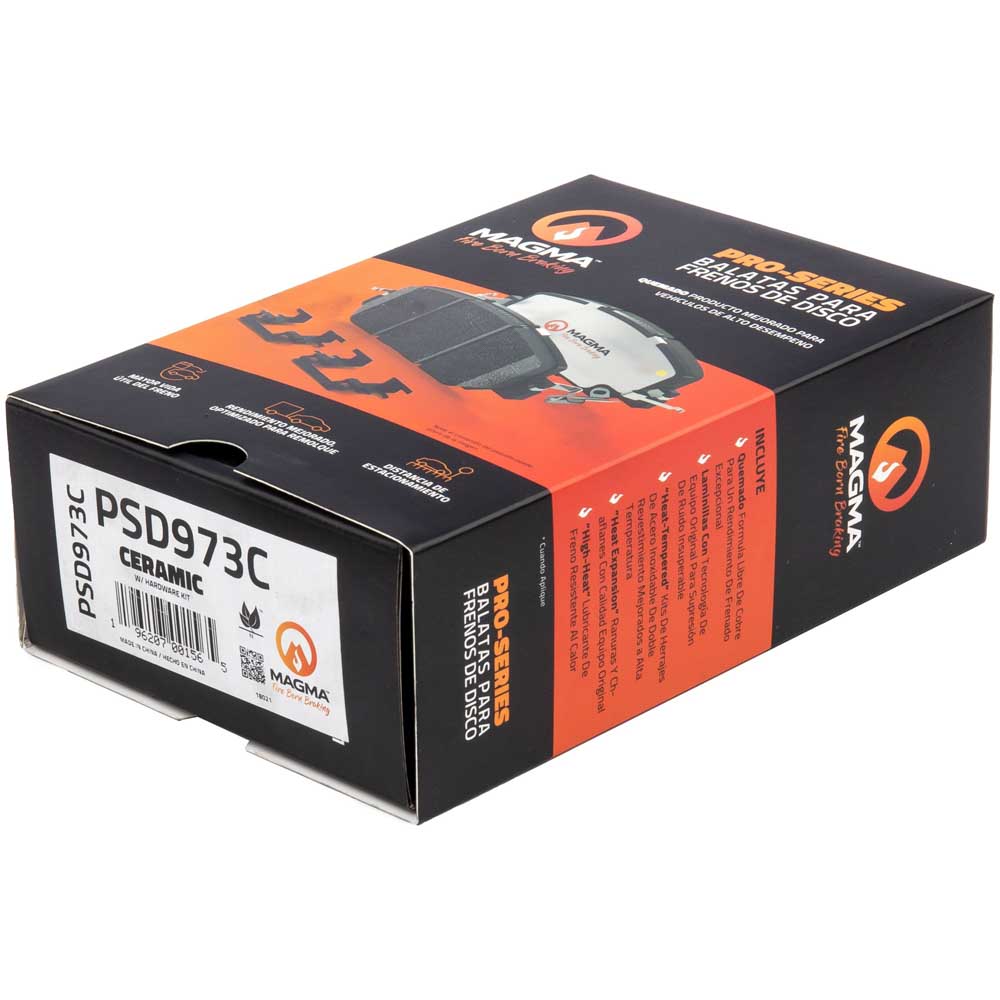 2004 Mazda 3 Brake Pad Set
