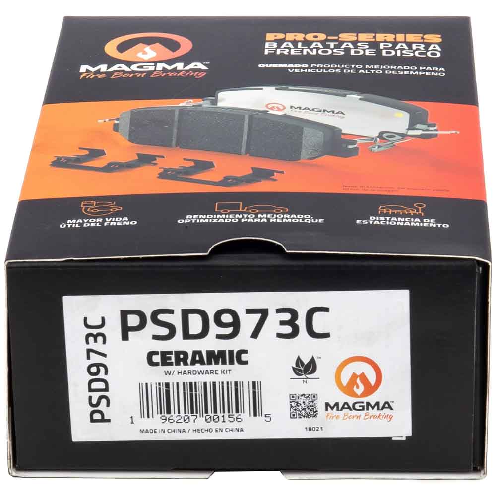 2004 Mazda 3 Brake Pad Set